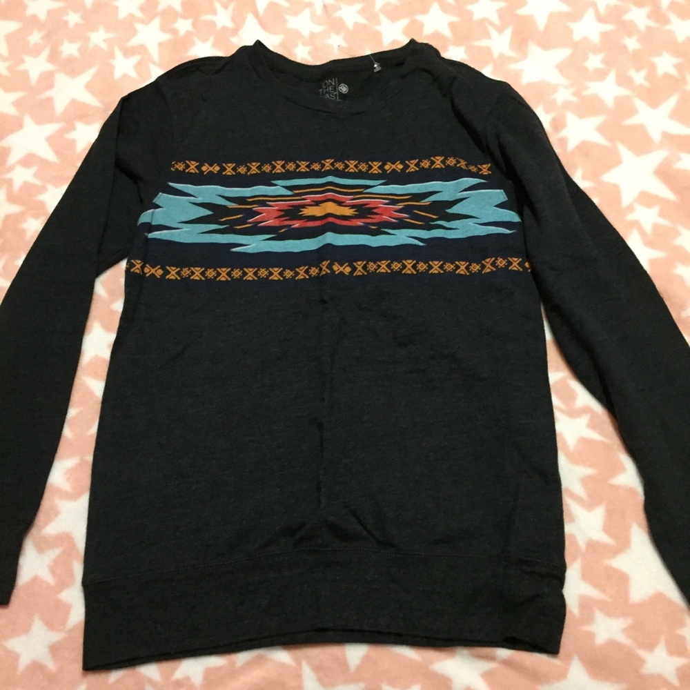 Long sleeve graphic T-shirt